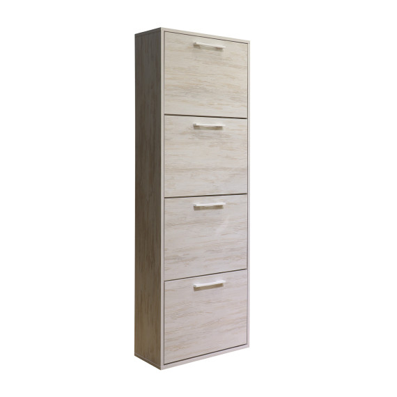 тумба для обуви HOBEL O-03 CL/01 (WH) K083 (2)