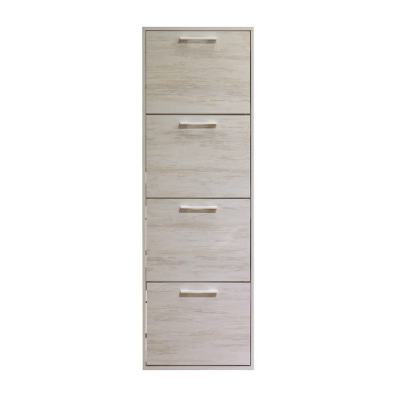 тумба для обуви HOBEL O-03 CL/01 (WH) K083 (2)