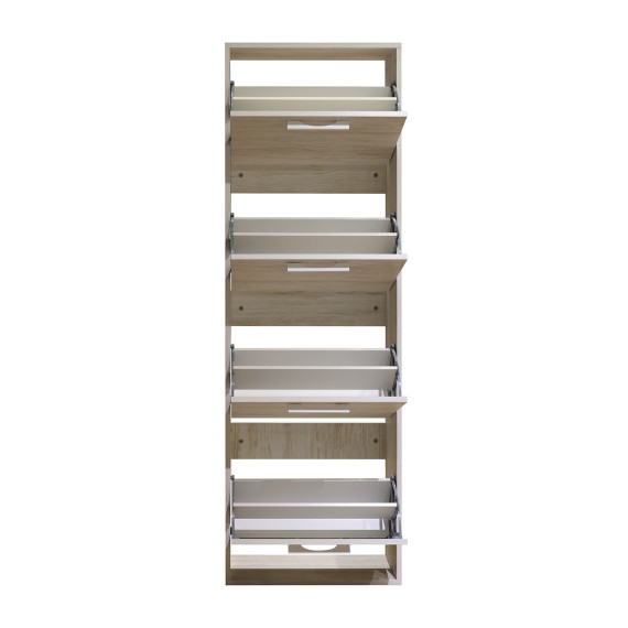 тумба для обуви HOBEL O-03 CL/01 (WH) K083 (2)