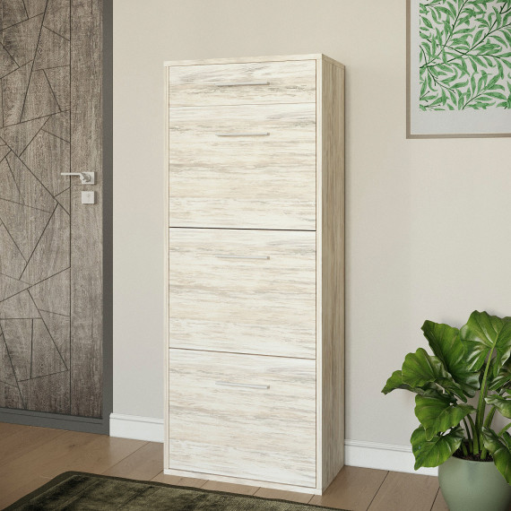 тумба для обуви HOBEL O-07 CL/01 (WH) K083 (2)