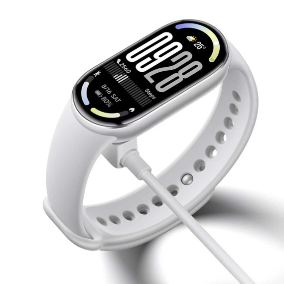 სმარტ საათი XIAOMI Smart Band 10 (Glacier Silver)