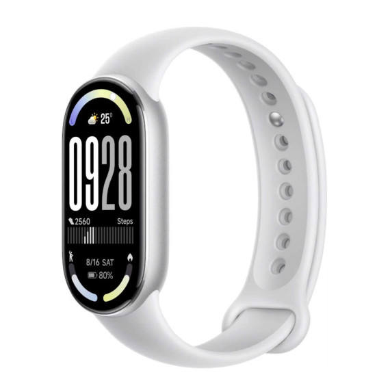სმარტ საათი XIAOMI Smart Band 10 (Glacier Silver)