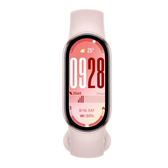 სმარტ საათი XIAOMI Smart Band 10 (Mystic Rose)
