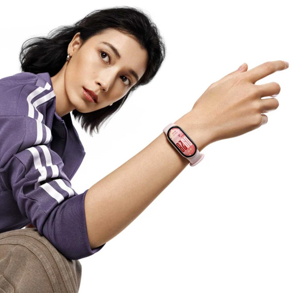 სმარტ საათი XIAOMI Smart Band 10 (Mystic Rose)