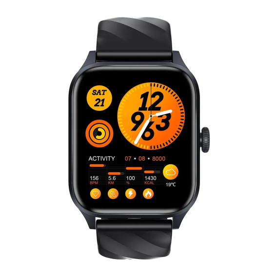 smart watch WEOFLY WEOFLY ACTIVE BLACK