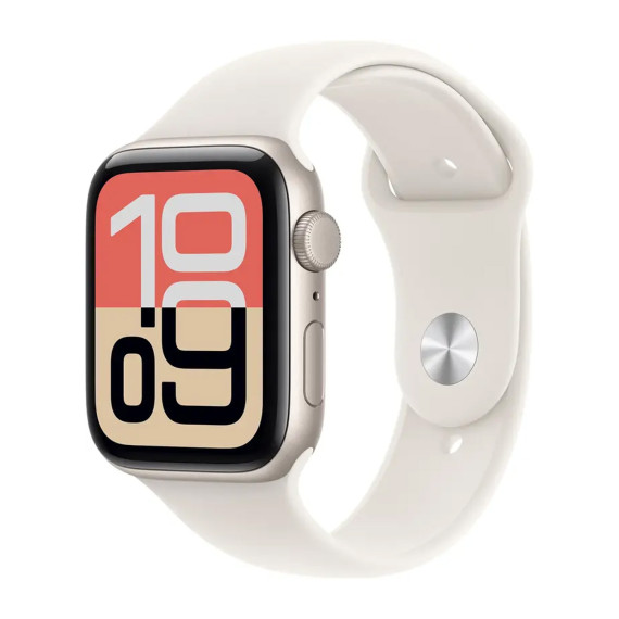 სმარტ საათი APPLE Watch SE 3 GPS 40mm Starlight Aluminium Case witch Starlight Sport Band (A3324)