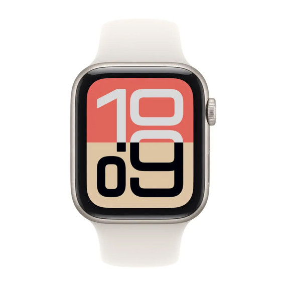 სმარტ საათი APPLE Watch SE 3 GPS 40mm Starlight Aluminium Case witch Starlight Sport Band (A3324)