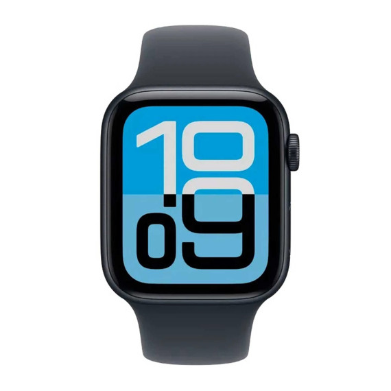 სმარტ საათი APPLE Watch SE 3 GPS 44mm Midnight Aluminium Case witch Midnight Sport Band (A3325)