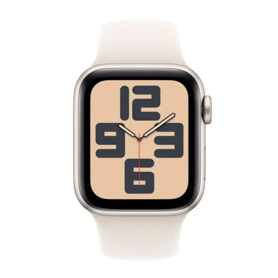 სმარტ საათი APPLE Watch SE 3 GPS 44mm Starlight Aluminium Case witch Starlight Sport Band (A3325)