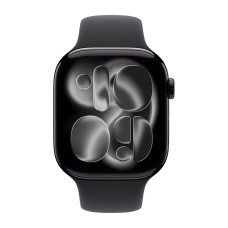 smart watch APPLE Watch Series 11 GPS 42mm Jet Black Aluminium Case with Black Sport Band (A3331)