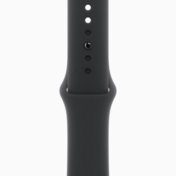 სმარტ საათი APPLE Watch Series 11 GPS 42mm Jet Black Aluminium Case with Black Sport Band (A3331)