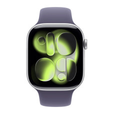 смарт-часы APPLE Watch Series 11 GPS 42mm Silver Aluminium Case with Purple Fog Sport Band (A3331)