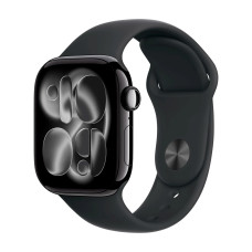 სმარტ საათი APPLE Watch Series 11 GPS 46mm Jet Black Aluminium Case with Black Sport Band (A3333)