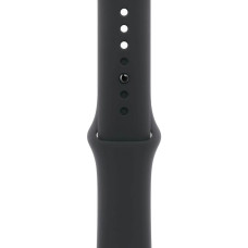 სმარტ საათი APPLE Watch Series 11 GPS 46mm Jet Black Aluminium Case with Black Sport Band (A3333)