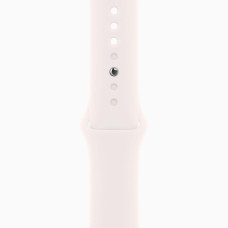 სმარტ საათი APPLE Watch Series 11 GPS 46mm Rose Gold Aluminium Case with Light Blush Sport Band (A3333)