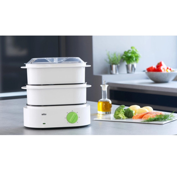 ორთქლსახარში ქვაბი BRAUN FS3000WH