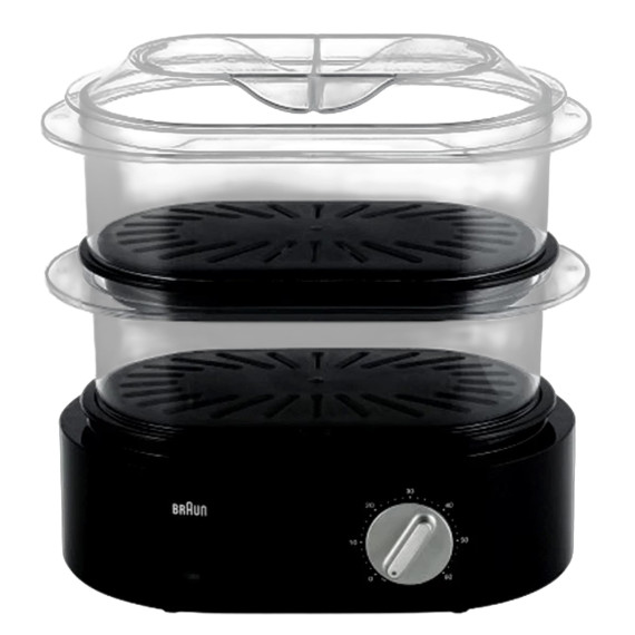 ორთქლსახარში ქვაბი BRAUN FS5100BK