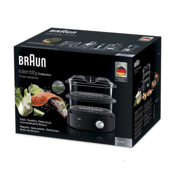 ორთქლსახარში ქვაბი BRAUN FS5100BK