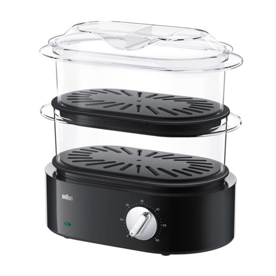 ორთქლსახარში ქვაბი BRAUN FS5100BK