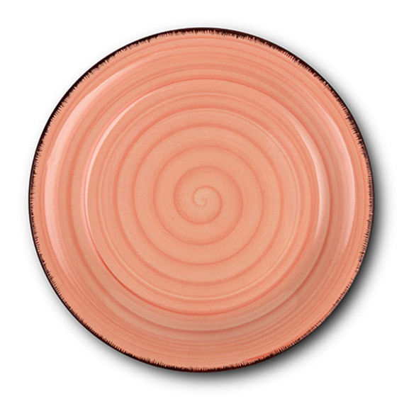 თეფში NAVA 10-099-212 LINES TERRA COTTA DESSERT 19CM