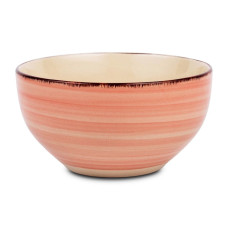 bowl NAVA 10-099-214 LINES TERRA COTTA 14CM