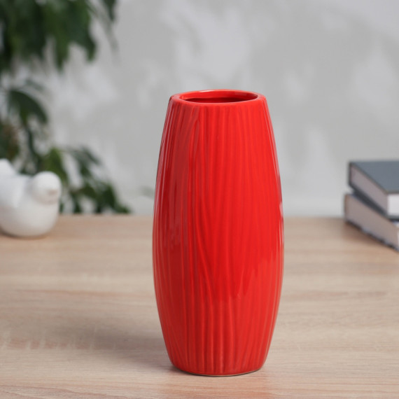 ვაზა SIMA-LAND FLOWER BUD RED