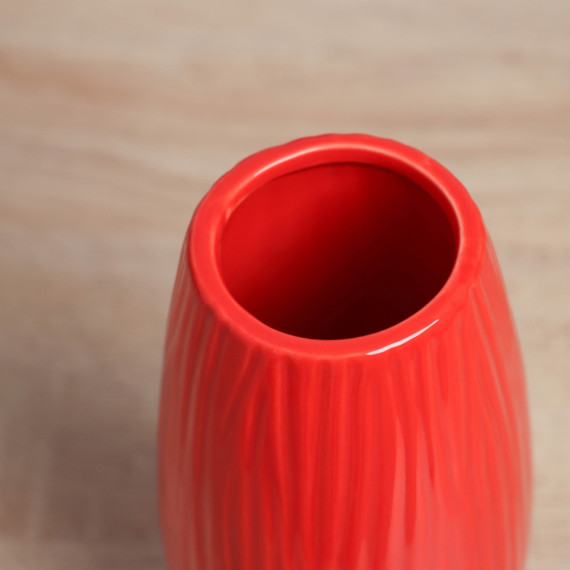 ვაზა SIMA-LAND FLOWER BUD RED