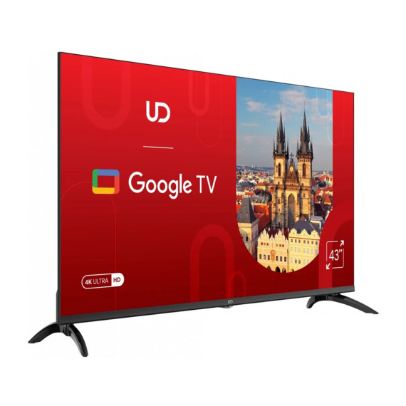 ტელევიზორი UDTV 43GU6210
