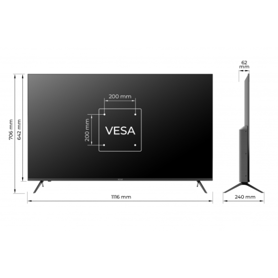 телевизор KIVI 50U760QB