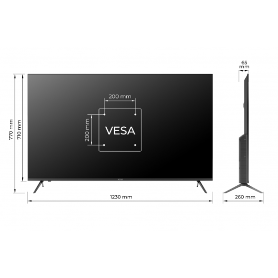 ტელევიზორი KIVI 55U760QB