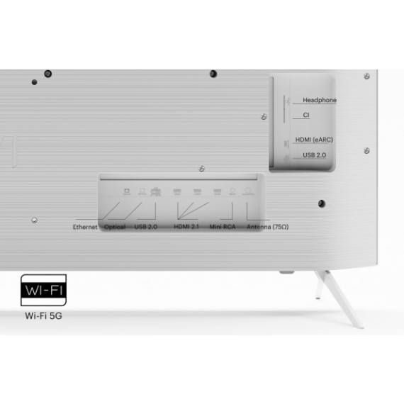 tv KIVI 55U760QW
