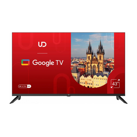 ტელევიზორი UDTV 43GU6210