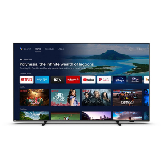 ტელევიზორი PHILIPS 43PUS8007/12