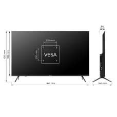 ტელევიზორი KIVI 43U760QB