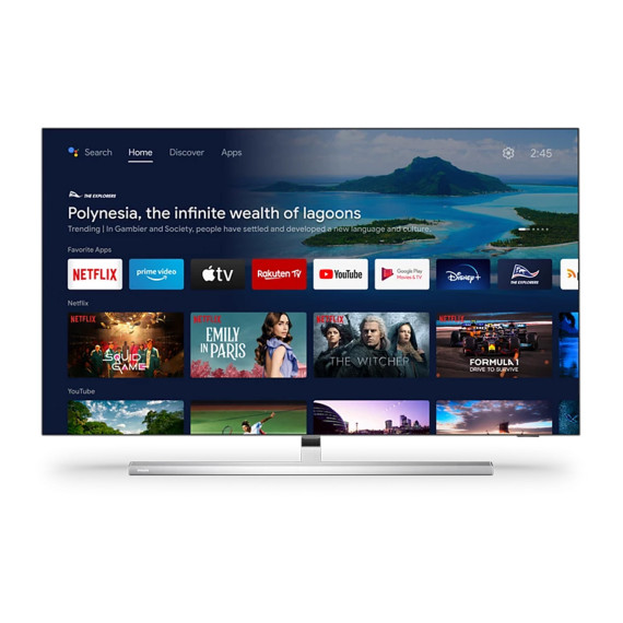 ტელევიზორი PHILIPS 48OLED807/12