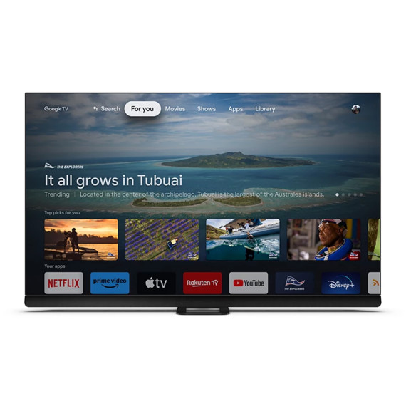 ტელევიზორი PHILIPS 55OLED908/12