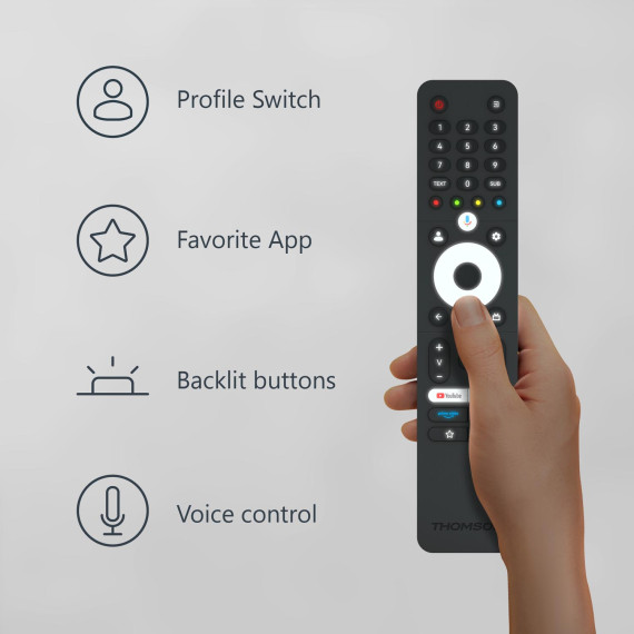 ტელევიზორი THOMSON 55QG4S14