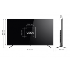 телевизор KIVI 65U730QB