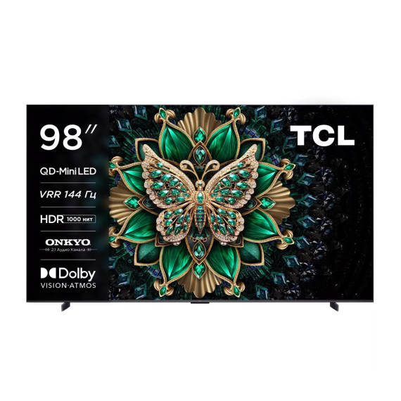 ტელევიზორი TCL 98C6K