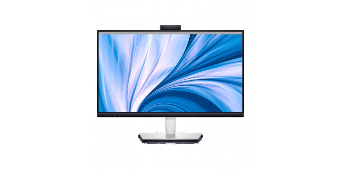 მონიტორი DELL 23.8" C2423H HDMI, DP, USB, MM, IPS, sRGB 99%, Pivot, Cam