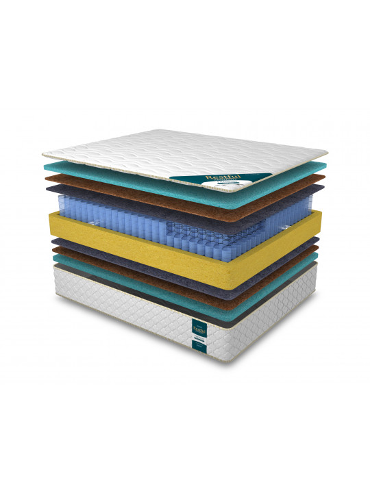 pocket mattress RESTFUL PREMIUM HARD HIGH 100X190