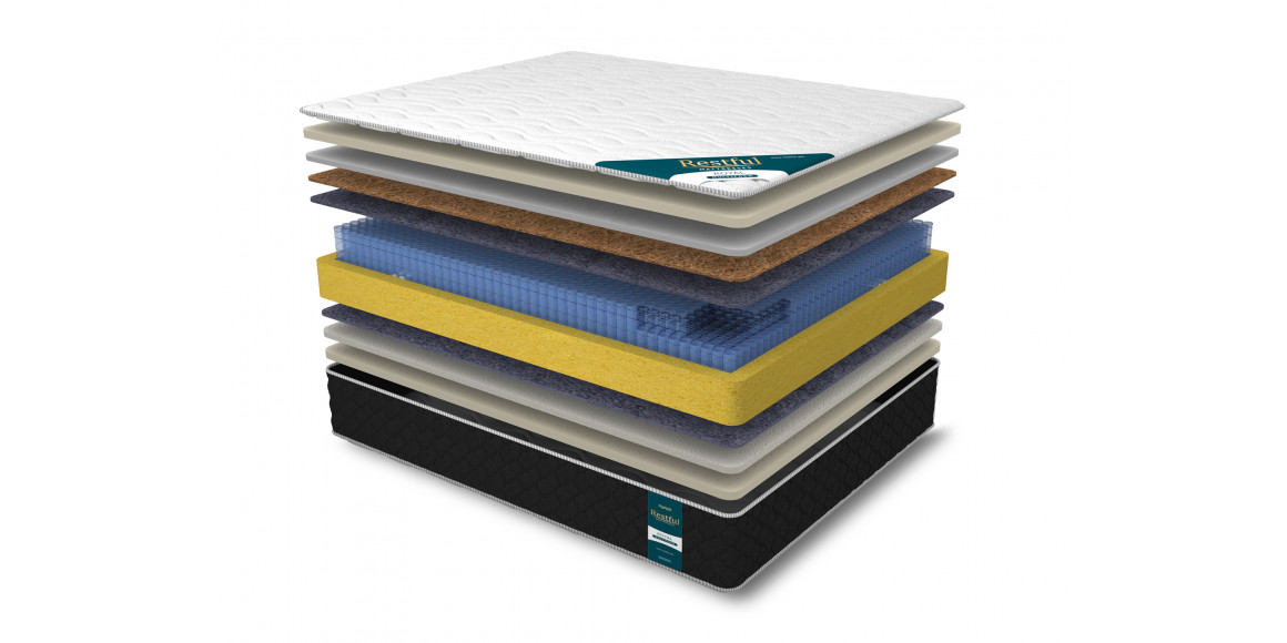 pocket mattress RESTFUL ROYAL MULTIFORM 120X200