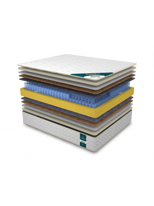 pocket mattress RESTFUL DELUXE MIDDLE HARD 130X190