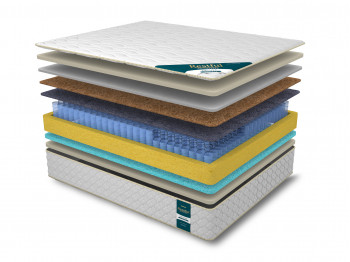 pocket mattress RESTFUL DELUXE VARIOUS 120X200