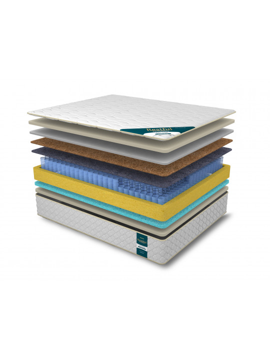 pocket mattress RESTFUL DELUXE VARIOUS 170X190