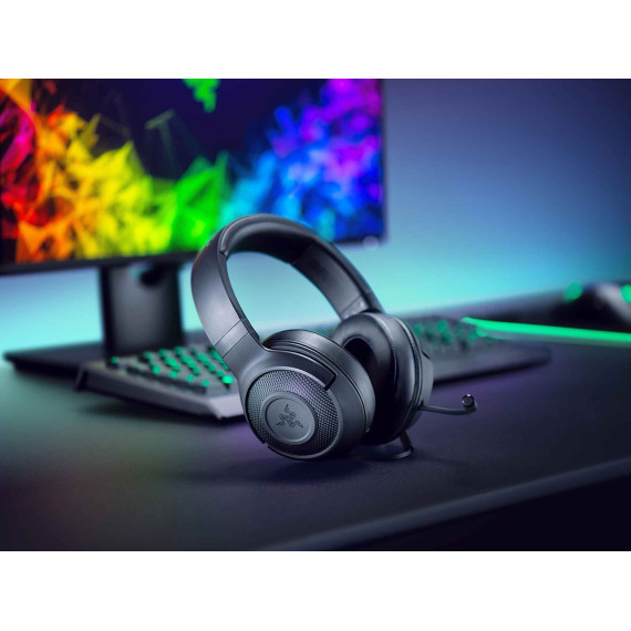 ყურსასმენები RAZER KRAKEN X LITE 3.5 (BLACK)