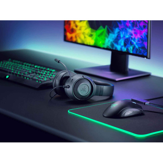 ყურსასმენები RAZER KRAKEN X LITE 3.5 (BLACK)