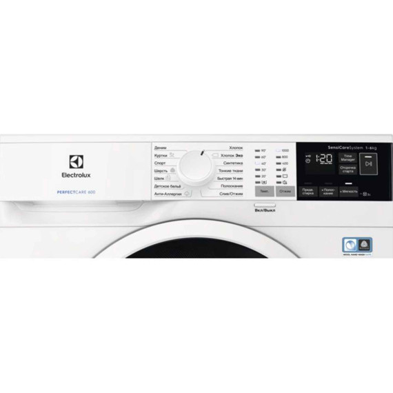 სარეცხი მანქანა ELECTROLUX EW6S4R06W