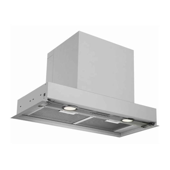 hood ELIKOR EVOLUTION 90P750 ALUMINE/METALIK