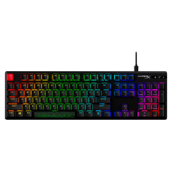 კლავიატურა HYPERX ALLOY ORIGINS PBT HX AQUA